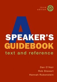 A Speakers Guidebook: Text and Reference