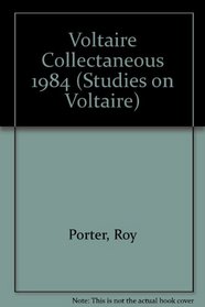 Voltaire Collectaneous 1984 (Studies on Voltaire)