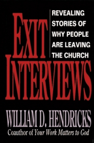 Exit Interviews : Revealing Stories of Why People Are Leaving Church