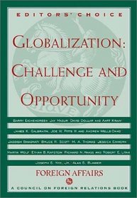 Globalization: Challenge and Opportunity