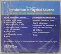 Glencoe Science: Introduction to Physical Science, Guided Reading Audio Program, English
