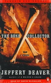 The Bone Collector (Lincoln Rhyme, Bk 1) (Audio Cassette) (Abridged)