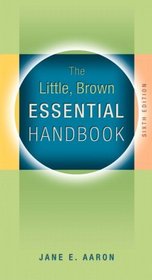 Little, Brown Essential Handbook Value Package (includes MyCompLab NEW Student Access )