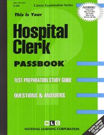 Hospital Clerk (Career Examination Series)
