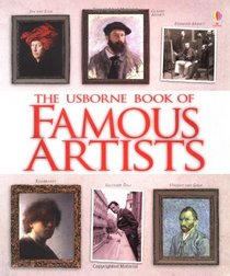 Famous Artists (Art Book)