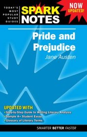 Spark Notes Pride and Prejudice, Jane Austen