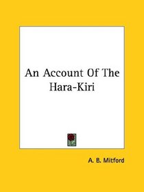 An Account of the Hara-kiri