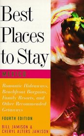 Best Places to Stay in Mexico (4th ed)