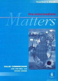 Pre-intermediate Matters: Teacher's Book (MATT)