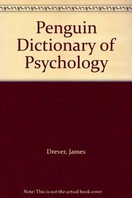 Penguin Dictionary of Psychology