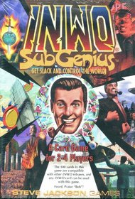 Inwo Subgenius: A Card Game for 2-4 Players