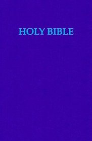 The Holy Bible: King James Version Pew Bible Red
