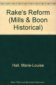 Rake's Reform (Historical Romance)