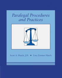 Paralegal Procedures and Practices: Exercise Manual