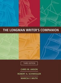 Longman Writer's Companion (with MyCompLab), The (3rd Edition) (MyCompLab Series)