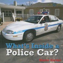 What's Inside a Police Car? (Bookworms What's Inside?)