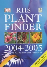 RHS Plant Finder 2004 - 2005