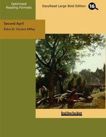 Second April (EasyRead Large Bold Edition)