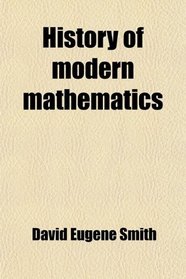 History of modern mathematics