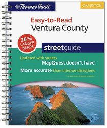 The Thomas Guide Ventura County Streetguide (Ventura County, California Street Guide)