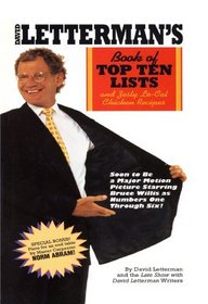 David Letterman's New Book of Top Ten Lists: and Wedding Dress Patterns for the Husky Bride