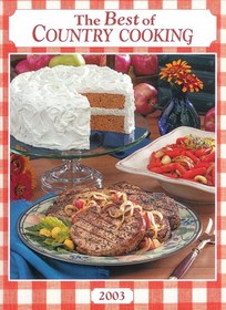 The Best of Country Cooking 2003