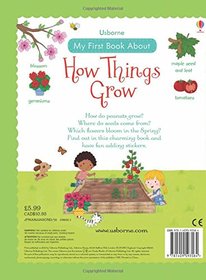 My First Book About How Things Grow (My First Books)