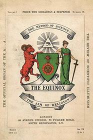 The Equinox: Keep Silence Edition, Vol. 1, No. 9