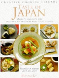 Taste of Japan (Creative Cooking Library) (Spanish Edition)