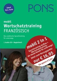 PONS mobil Wortschatztraining 2 in1 Franzsisch