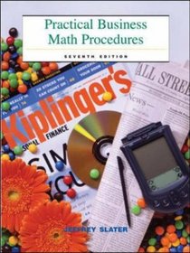 Practical Business Math Procedures: Mandatory Package with Business Math Handbook, DVD and Wall Street Journal Insert