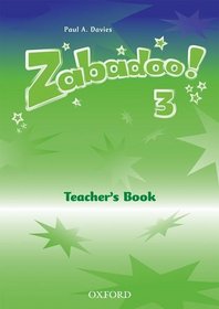 Zabadoo!: Teacher's Book Level 3