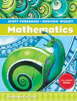 Scott Foresman-Addison Wesley Mathematics: Grade 5: Diamond Edition