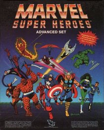 Marvel Super Heroes, Advanced Set/Game (Marvel Super Heroes)