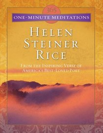 One Minute Meditations From Helen Steiner Rice