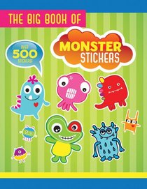 The Big Book of Monster Stickers (Big Book of Stickers)