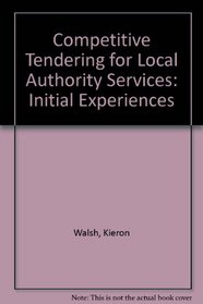 Competitive Tendering for Local Authority Services