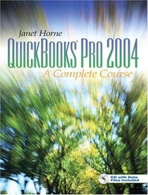 QuickBooks Pro 2004 : Complete Course (2nd Edition)