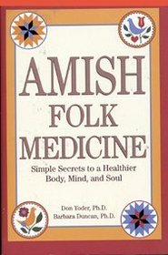 Amish Folk Medicine