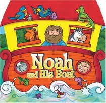 Noah and His Boat (Candle Playbook)