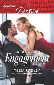 A Tangled Engagement (Takeover Tycoons, Bk 1) (Harlequin Desire, No 2676)