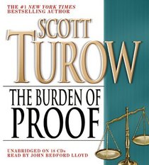 The Burden of Proof (Kindle County, Bk 2) (Audio CD) (Unabridged)