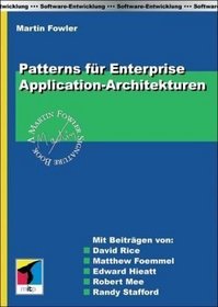 Patterns fr Enterprise Application-Architekturen