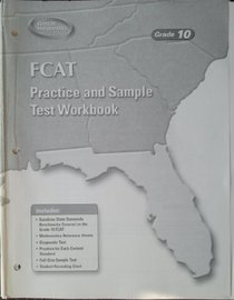 Glencoe Math Fcat Practice and Sample Test Workbook Grade 10