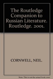 Routledge Companion to Russian Literature