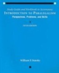 Introduction to Paralegalism: Perspectives, Problems, and Skills : Study Guide and Workbook