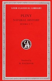 Pliny Natural History (Books 3-7)