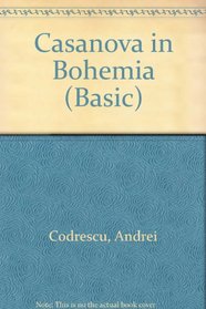 Casanova in Bohemia (Thorndike Press Large Print Basic Series)