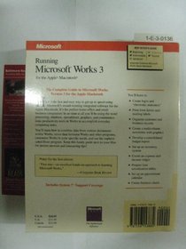 Running Microsoft Works 3 for the Apple Macintosh