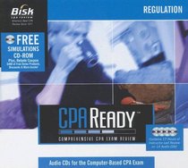 Bisk Cpa Ready Regulation Audio Tutor 2005-2006: Comprehensive Cpa Exam Review :version 5.0 (Cpa Ready)